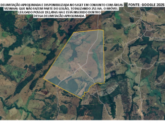 Fazenda com 192,49 hectares e benfeitorias em Mara Rosa/GO