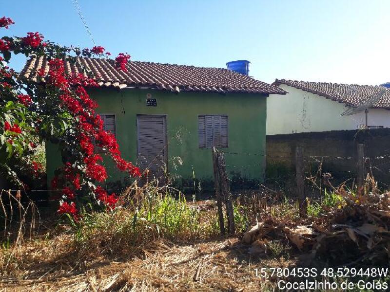 Casa aconchegante com 2 quartos, 1 banheiro e 48,64 m² construída