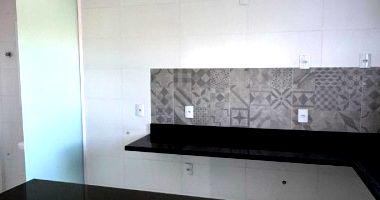Apartamento 103, Bloco A - 1º Pavimento, Desocupado, 33m² ideal