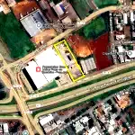 Terreno Comercial de 4.413,48 m² na Rua Gandhi - Cascavel/PR