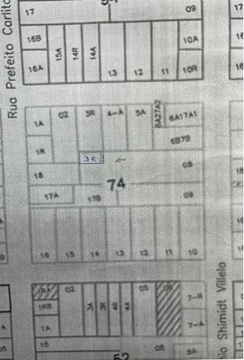 Lote Urbano em Tapejara - 125,25m² Sem Benfeitorias
