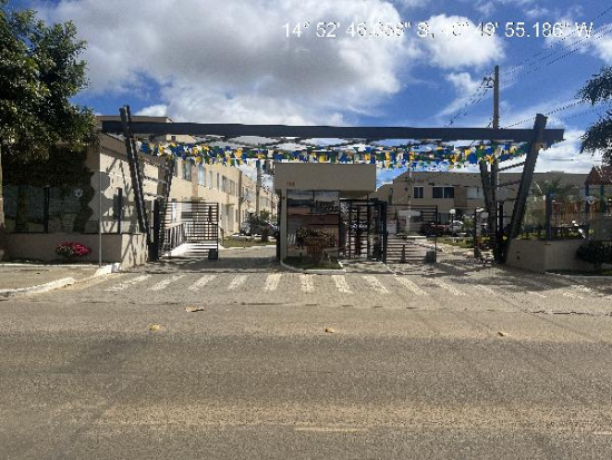 Apartamento com 2 Quartos e 2 Banheiros em Vitória da Conquista