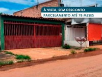 Casa em Condomínio Ocupada com 62m² e 1 Vaga em Luziânia - GO