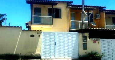 Casa em condomínio com 2 quartos, 2 banheiros, 1 vaga, área 69,32m² construída