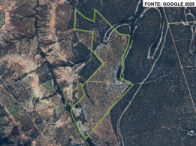 Fazenda com 110,5071 hectares em Sítio d'Abadia/GO