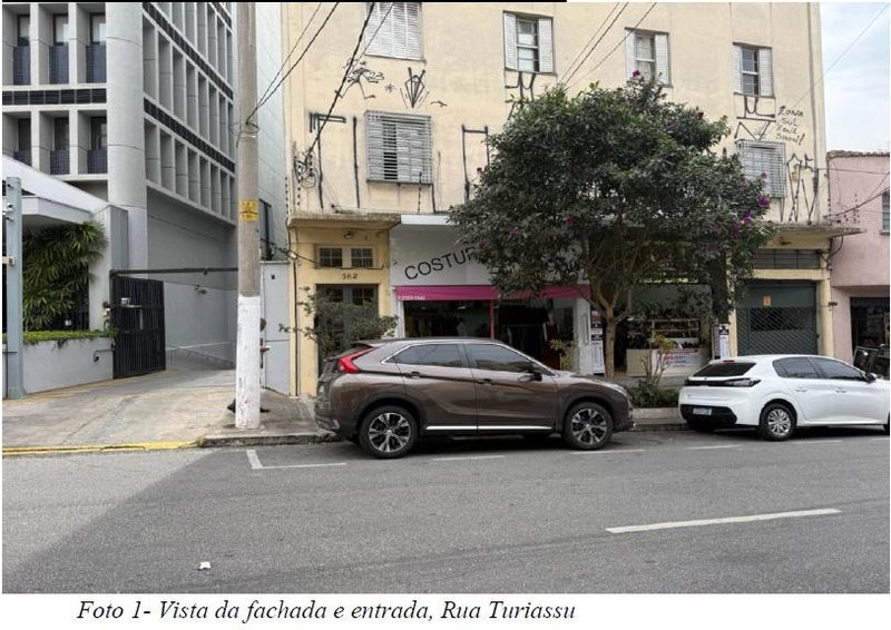 Apartamento com 90,80m², 1 vaga, 3º andar, Perdizes