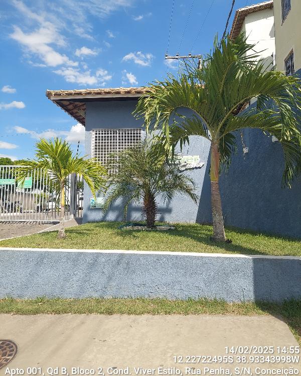 Apartamento 2 quartos com 43,58m² e 1 vaga de garagem