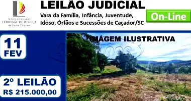 Terreno Rural com Benfeitorias e Área de 65.914,25m²