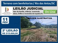 Terreno Rural com Benfeitorias e Área de 65.914,25m²