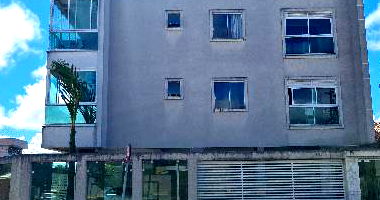 Apartamento moderno com 2 quartos, 1 banheiro e 63,89 m² construída