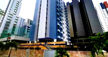 Apartamento 87m² com 2 quartos no Ed. Acrópole, Tambaú, João Pessoa/PB