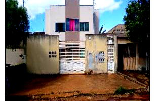 Apartamento com 2 Quartos e Varanda em Planaltina
