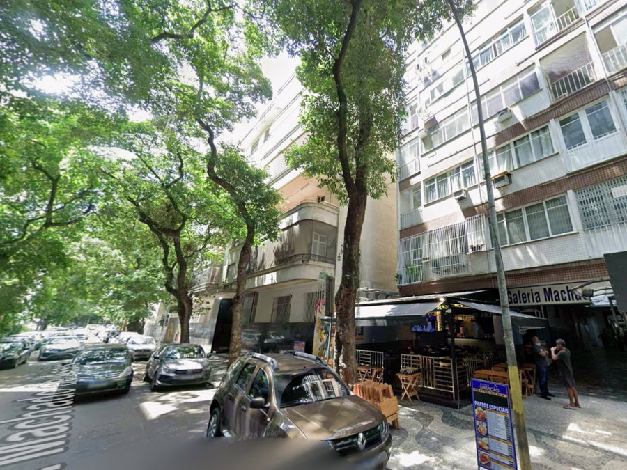 Apartamento 302 com 1 vaga no Edifício Barth, Flamengo, Rio de Janeiro