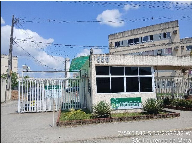 Apartamento com 2 quartos em São Lourenço da Mata/PE