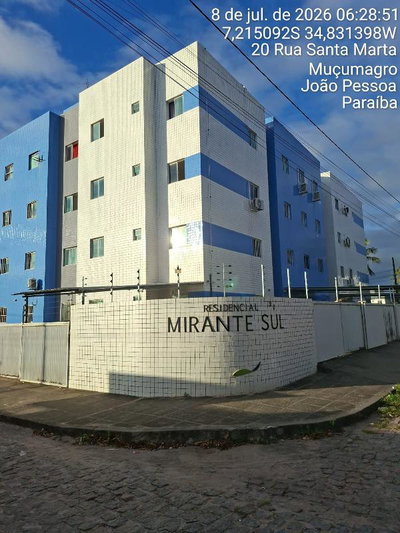 Apartamento 2 quartos, 2 banheiros e 45,65 m²