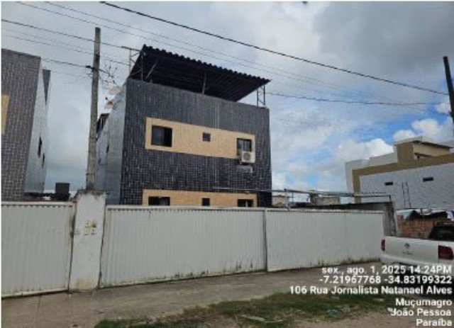 Apartamento 101 com vaga de garagem em João Pessoa - PB
