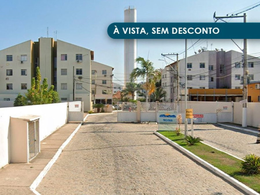 Apartamento 43 m² com 1 vaga em Campos dos Goytacazes - RJ