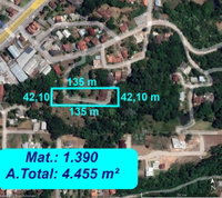 Terreno com 4.455m² em Nova Petrópolis/RS com Edificação