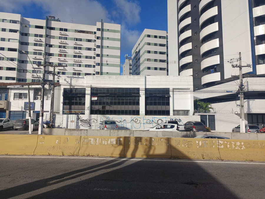 Prédio Comercial de 618m² com 2 Pavimentos