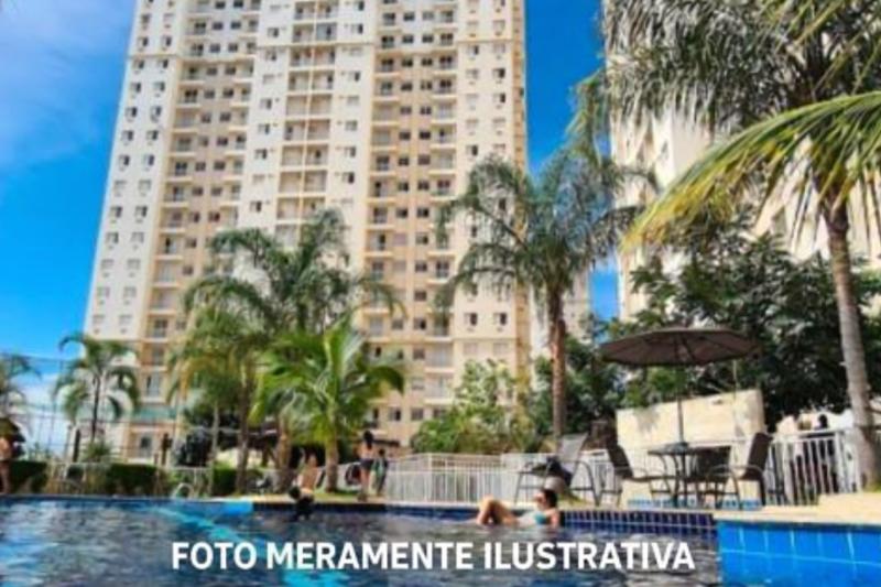 Apartamento 1007, Bloco A, 2 quartos, 1 banheiro, 61.87m²
