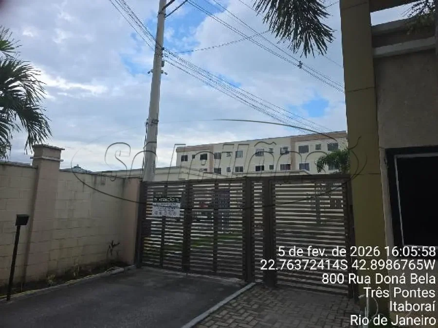 Apartamento 2 quartos em Itaboraí/RJ - 40,82m² - 1 vaga