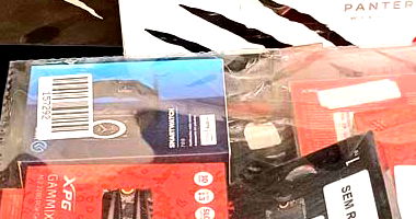 Lote de Eletrônicos: SmartWatch, Mouses e SSDs