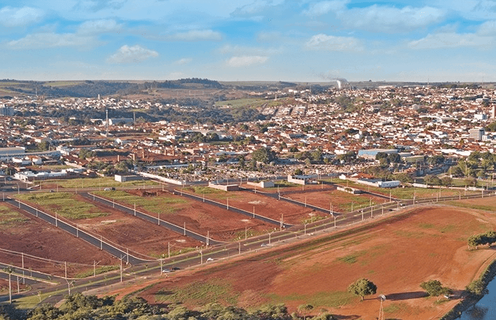 Terreno Urbano em Barra Bonita, 1.097m²