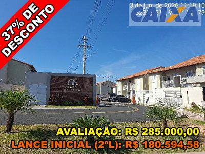 Apartamento 2 Quartos, 1 Vaga de Garagem em Indaiatuba