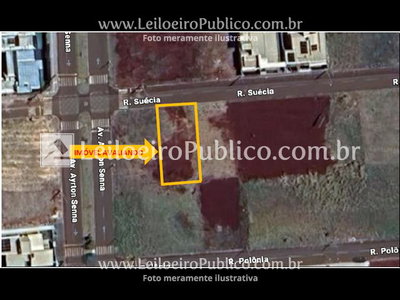 Terreno 375m² no Jardim Europa em Maracaju