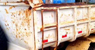 Sucata de Caçamba Basculante