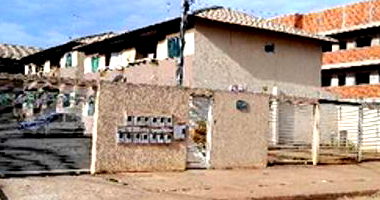 Apartamento em Águas Lindas de Goiás com 56,32m²