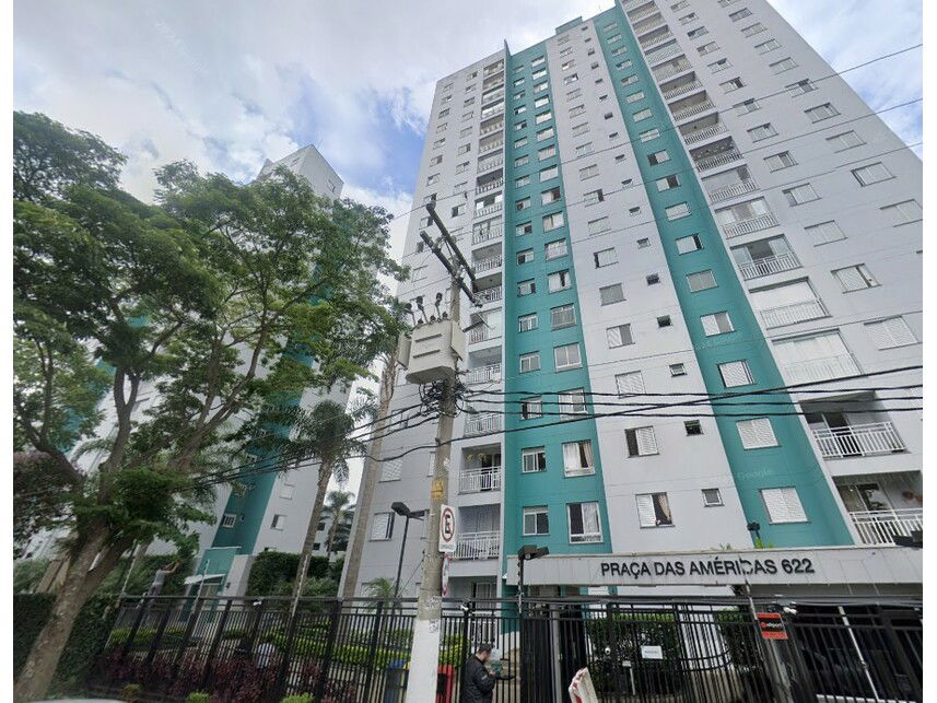 Apartamento Ocupado com 1 Vaga e Área Total de 83,73 m²