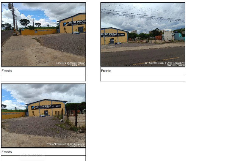 Galpão com 819m² de área privativa e 8804m² de terreno