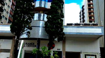 Sala comercial no ático com vaga no Edifício Celso Ramos