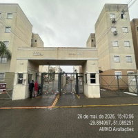 Apartamento 43,2M² com 2 Quartos no Condomínio Residencial Para