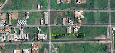 Terreno de 240m² no Parque Residencial Belo Horizonte