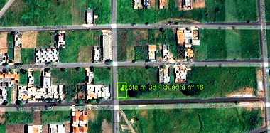 Terreno de 240m² no Parque Residencial Belo Horizonte