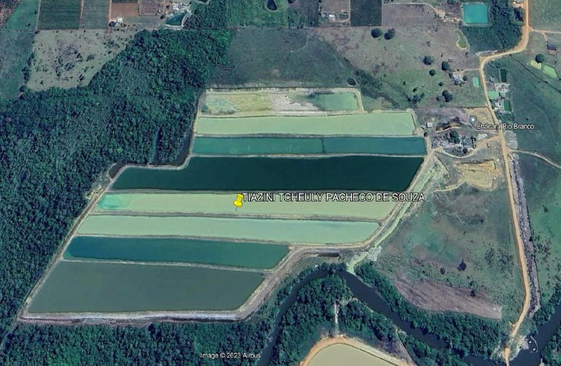 Fazenda Rural com Piscicultura em Alta Floresta D'Oeste