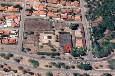 Clube Recreativo Desocupado com 22.733m² em Jatobá/PE