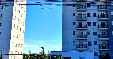 Apartamento 2 quartos com varanda, 1 vaga, 61,94m² total