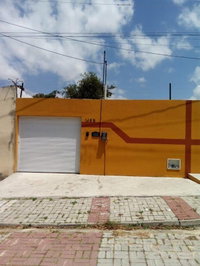 Casa Ocupada com 61m² de Área Construída em Caucaia/CE