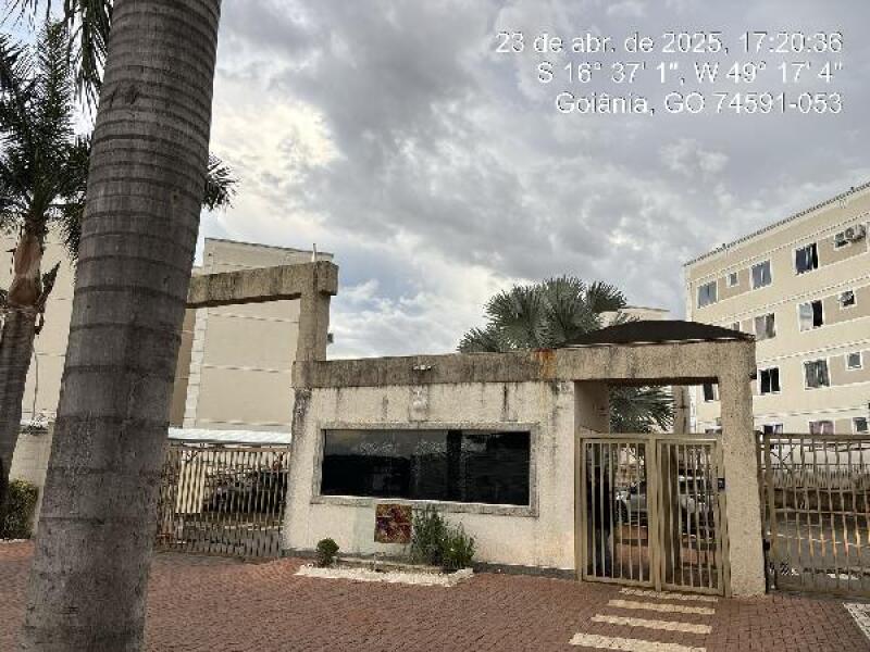 Apartamento com 2 quartos em Goiânia/GO