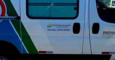 FIAT/DUCATO 2019/2019 Especial Ambulância