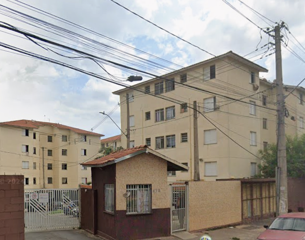 Apartamento com 2 quartos, 1 vaga, 43,95m²