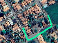 Terreno irregular de 2100m² com 10% de parte ideal