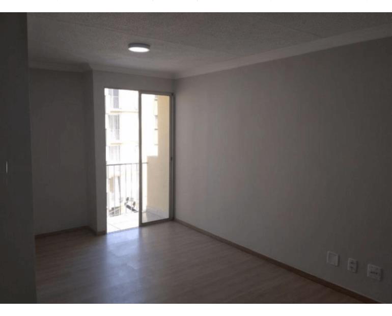 Apartamento com 2 quartos, 1 banheiro e 1 vaga de garagem