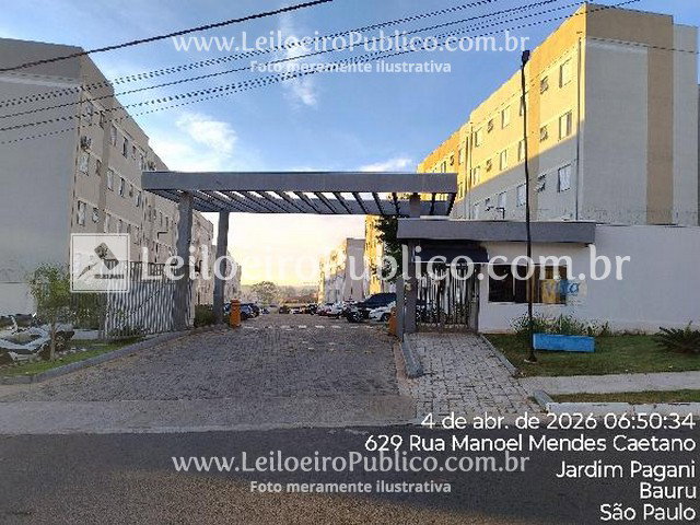 Apartamento 87,86m² com 2 quartos e 1 vaga em Bauru