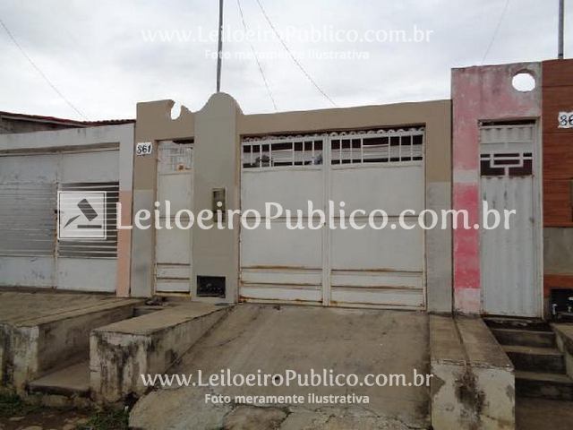 Casa com 2 quartos, 1 banheiro, 1 vaga, 67,55m² construída
