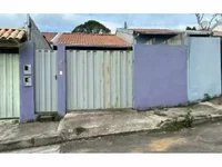 Casa em Leilão com 57,49m² de Área Construída