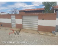 Casa em Itaú/RN - 3 Quartos, 2 Banheiros, 1 Vaga